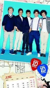 1 Direction 2013 Calendar