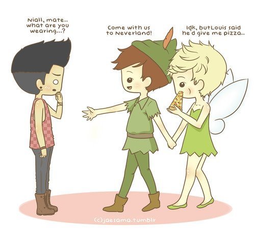 1 Direction Cartoon Drawings