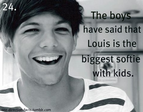 1 Direction Louis Facts