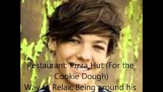 1 Direction Louis Facts