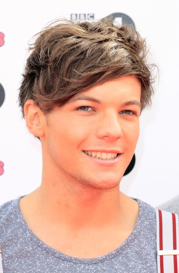 1 Direction Louis Facts