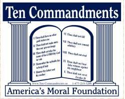 10 Commandments For Children