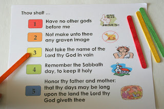 10 Commandments For Kids Free Printables