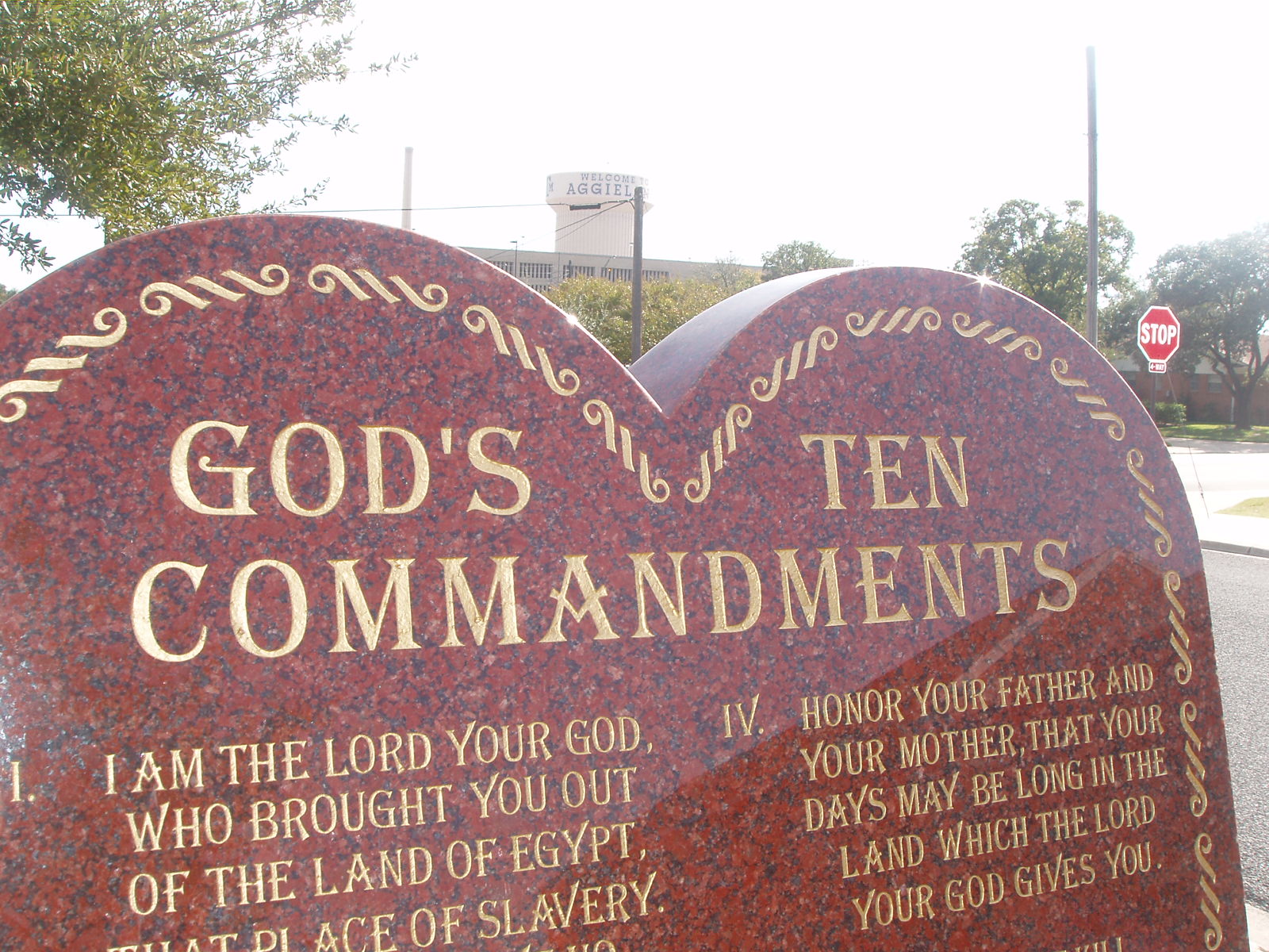 10 Commandments In Order For Kids