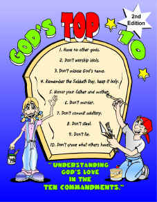 10 Commandments In Order For Kids