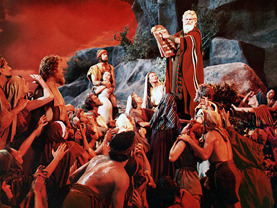 10 Commandments Moses Mountain