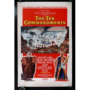 10 Commandments Movie Poster