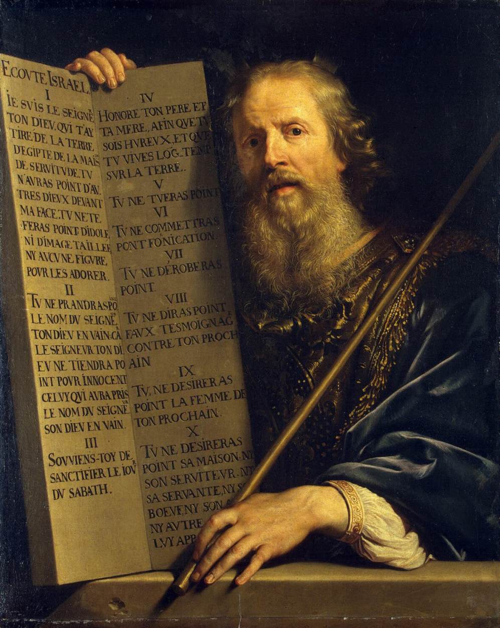 10 Commandments Of God Catholic