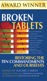 10 Commandments Tablets Broken