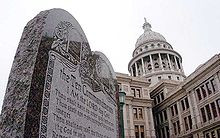 10 Commandments Tablets Broken