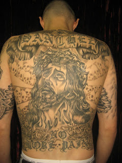 10 Commandments Tattoo