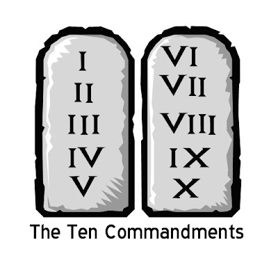 10 Commandments Tattoo