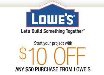 10 Off Home Depot Coupon 2012