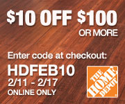 10 Off Home Depot Coupon 2012