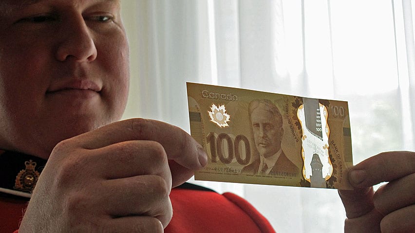 100 Dollar Bill Canada Maple Syrup