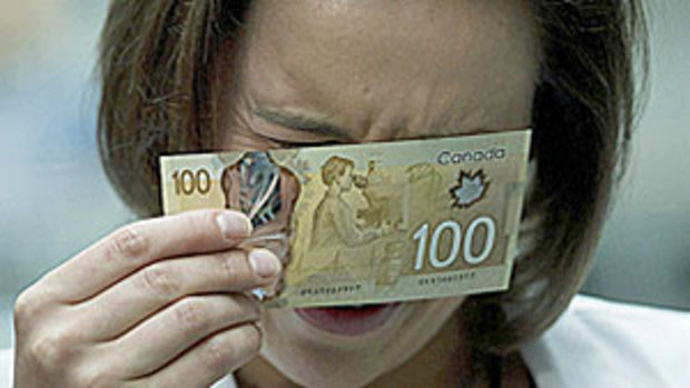 100 Dollar Bill Canada Person