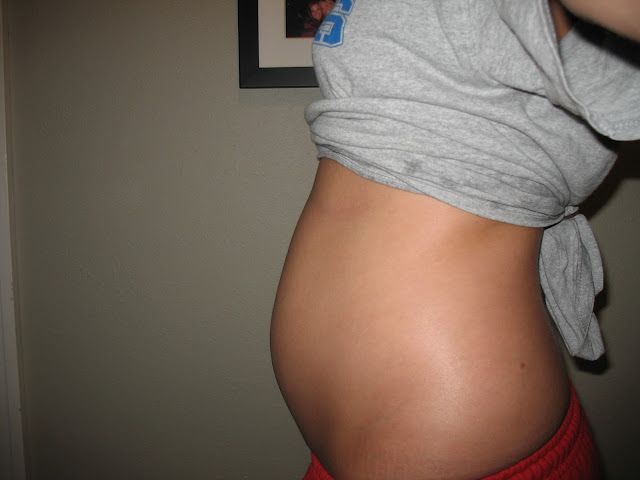 12 Weeks Pregnant Belly First Baby