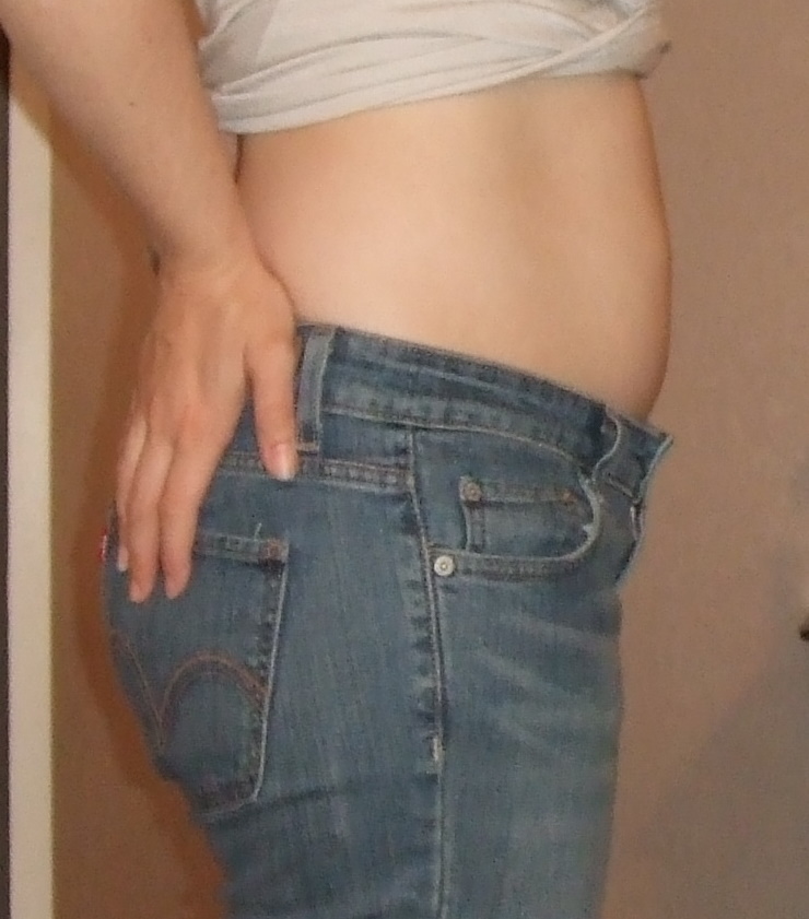 12 Weeks Pregnant Belly Pics