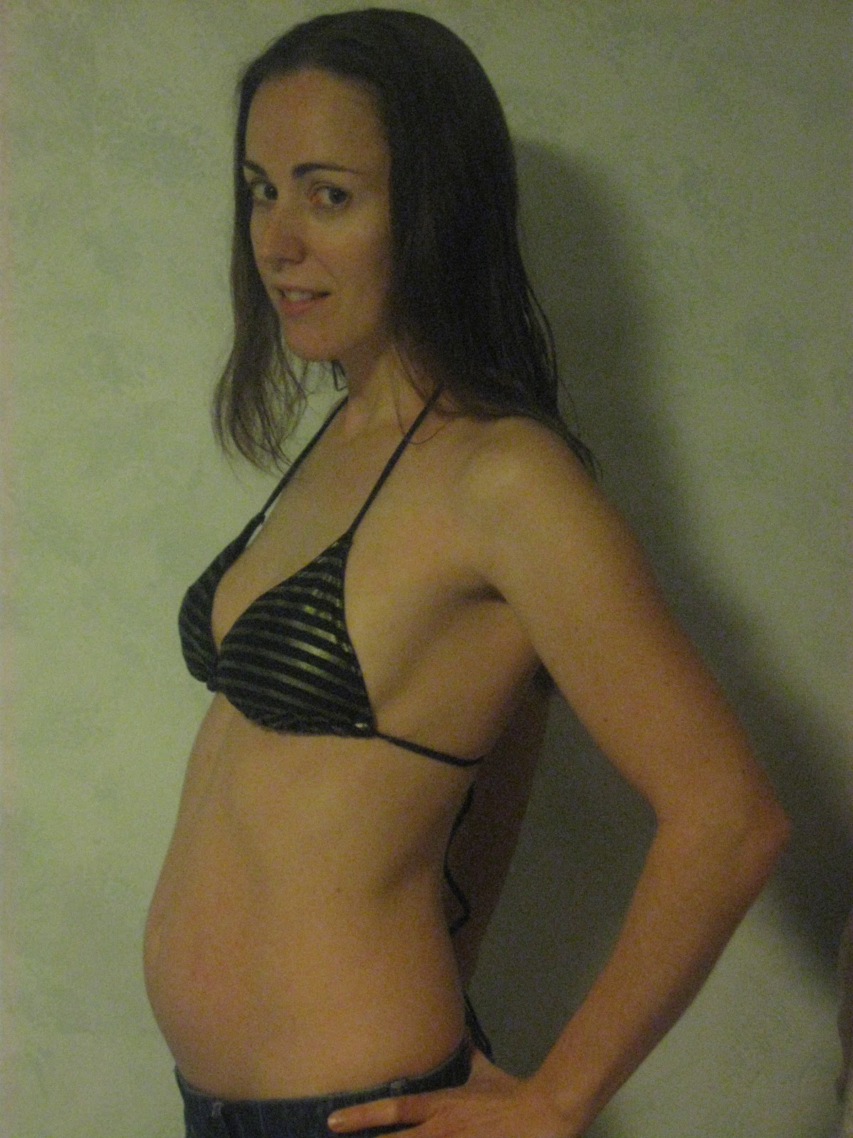 12 Weeks Pregnant Belly Pics