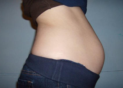 12 Weeks Pregnant Belly Pics