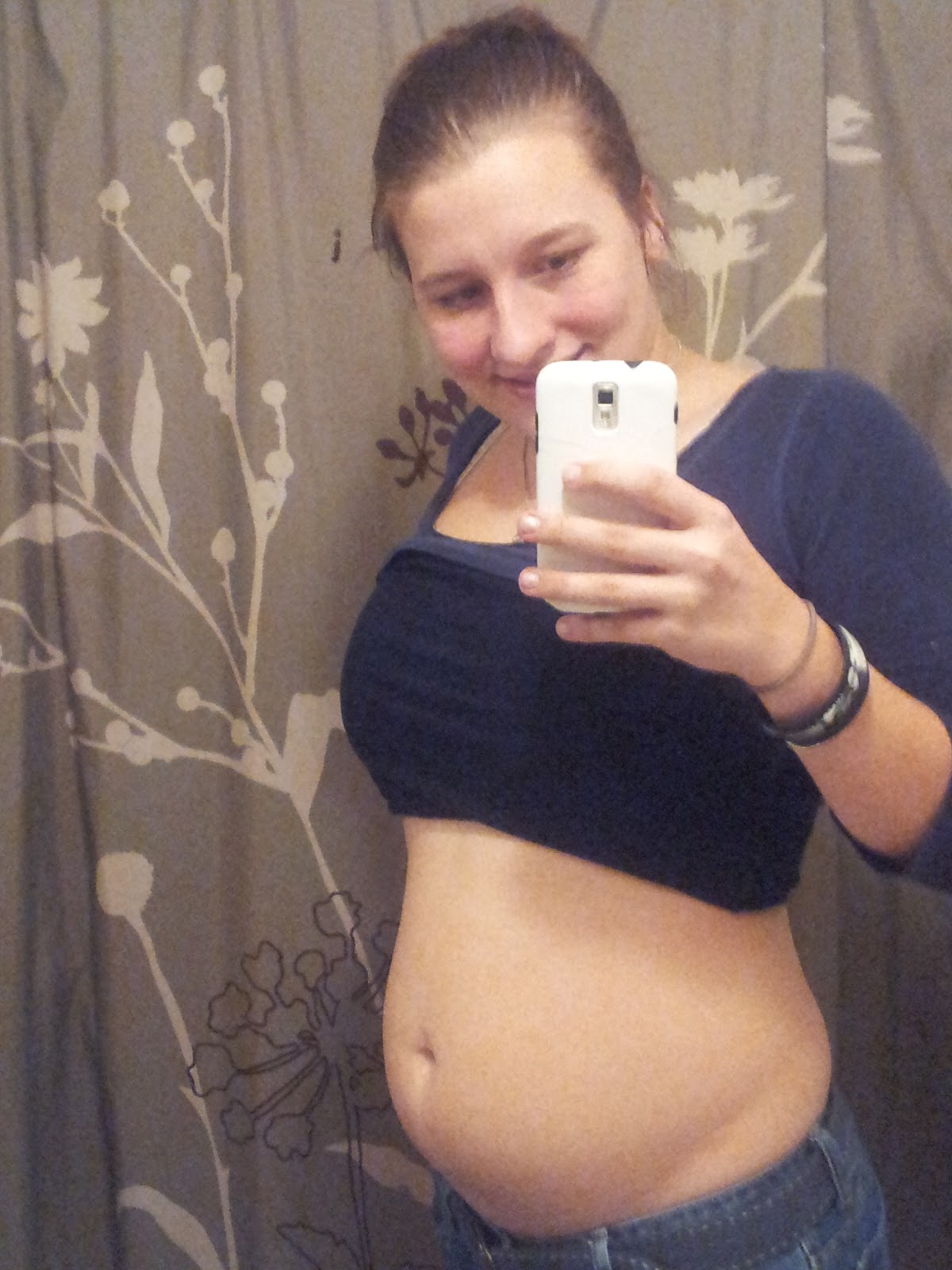 12 Weeks Pregnant Belly Second Baby