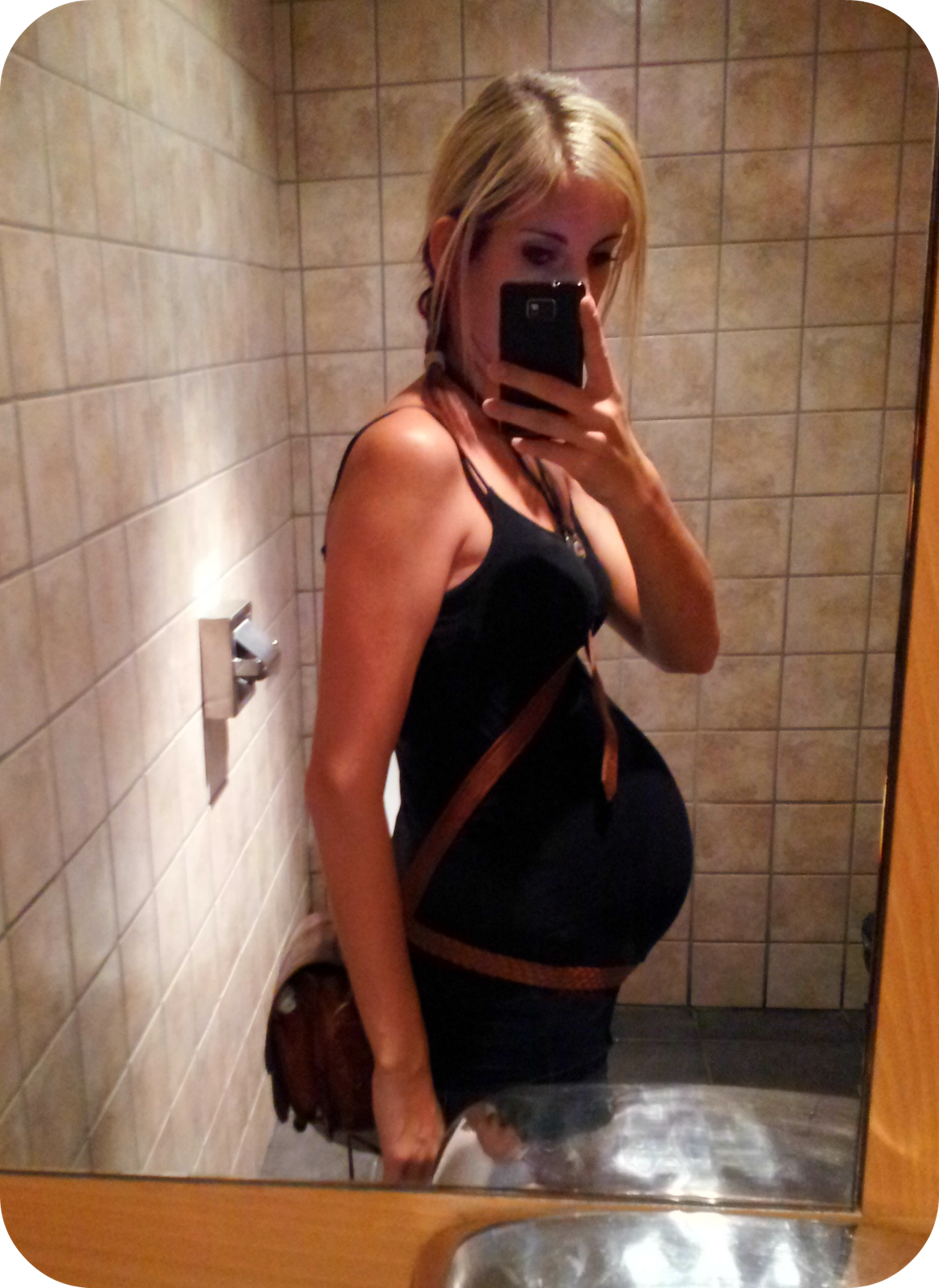 12 Weeks Pregnant Belly Second Baby