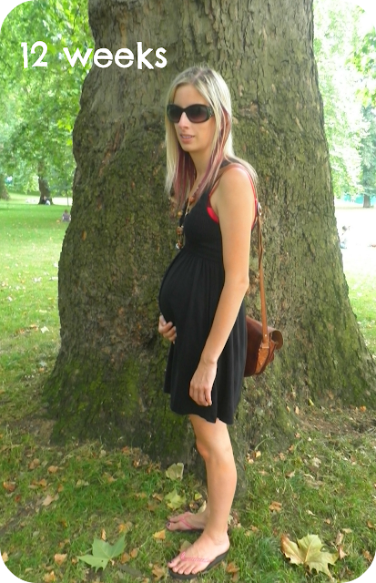 12 Weeks Pregnant Bump Or Bloat