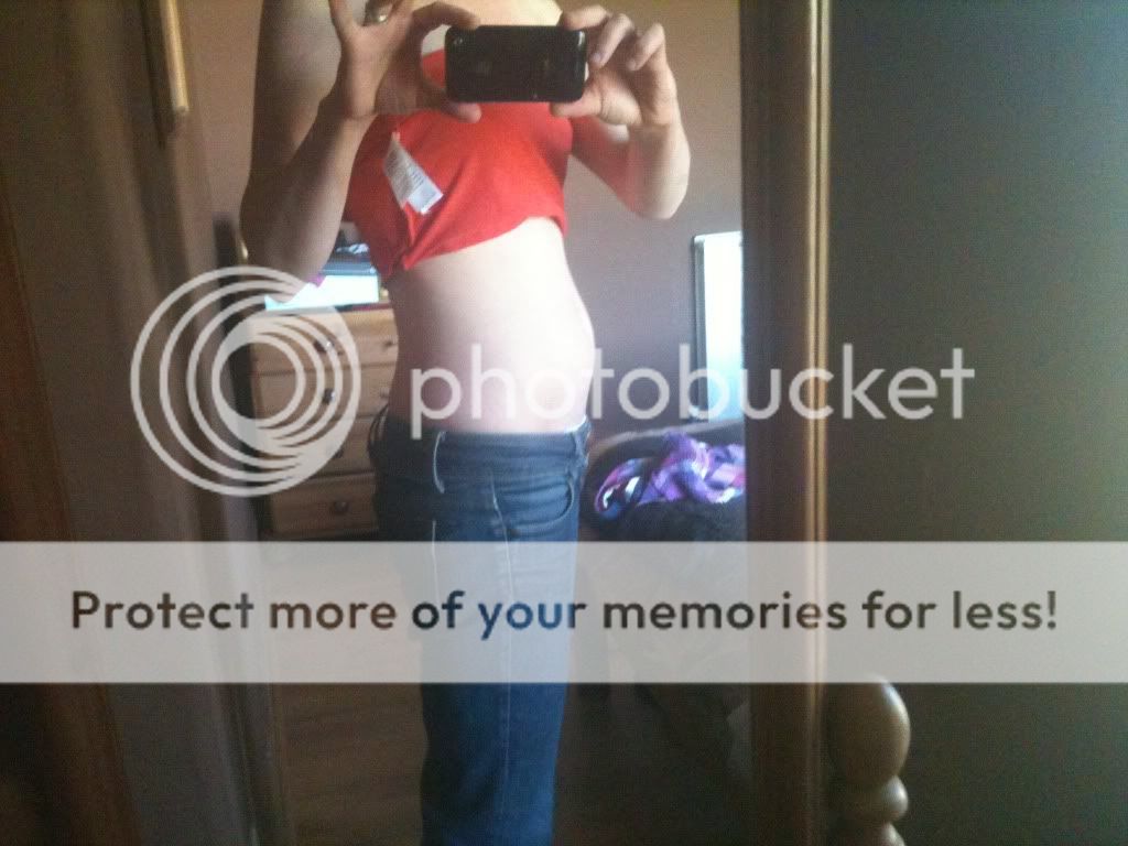 12 Weeks Pregnant Bump Or Bloat