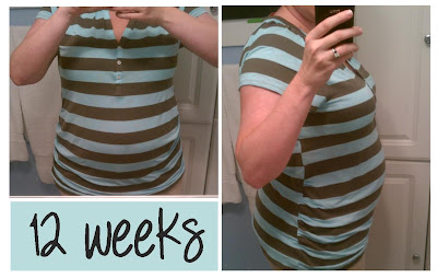 12 Weeks Pregnant Bump Or Bloat