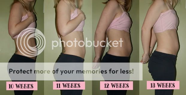 12 Weeks Pregnant Bump Pictures