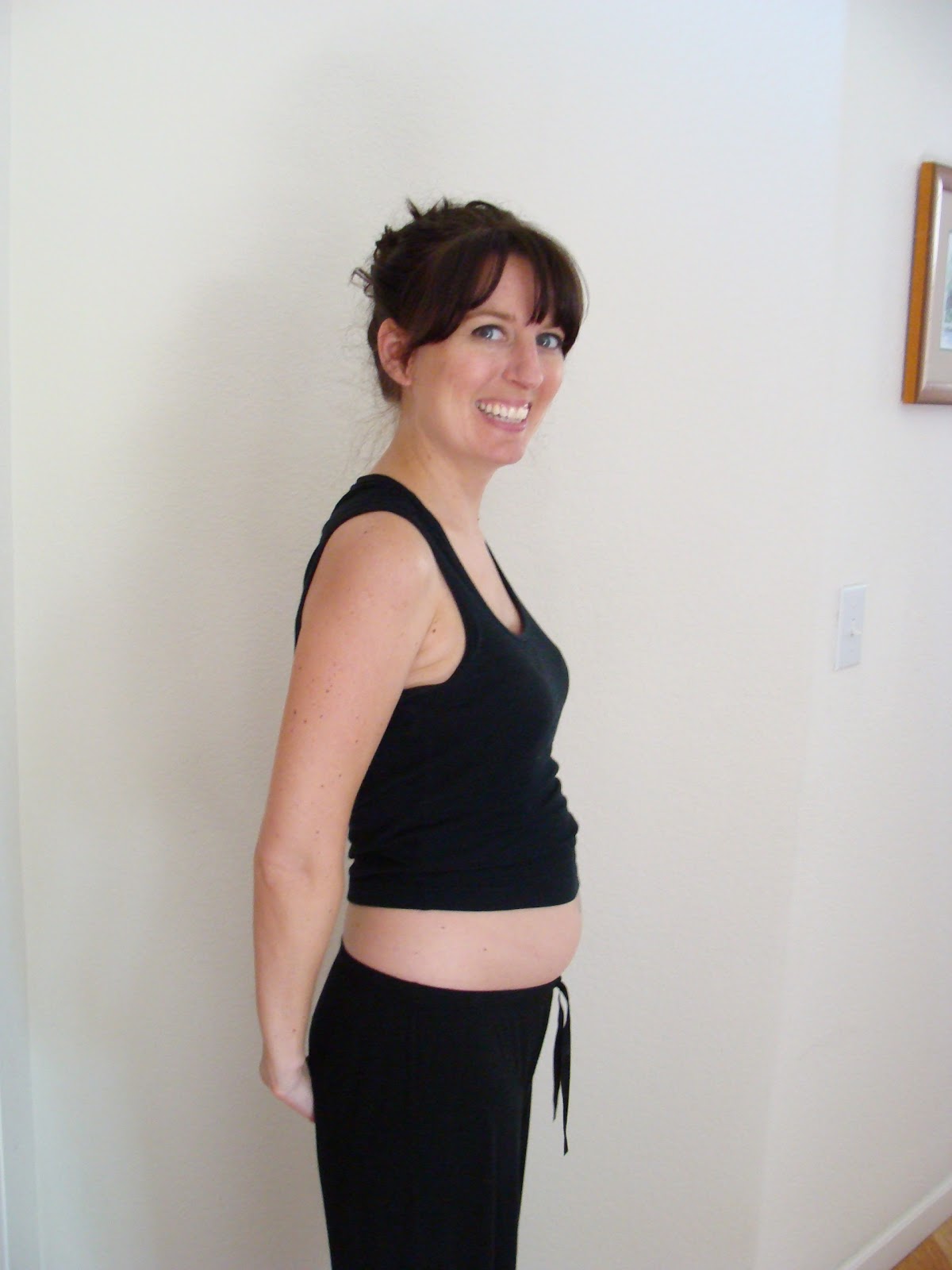 16 Weeks Pregnant Baby Bump Pictures