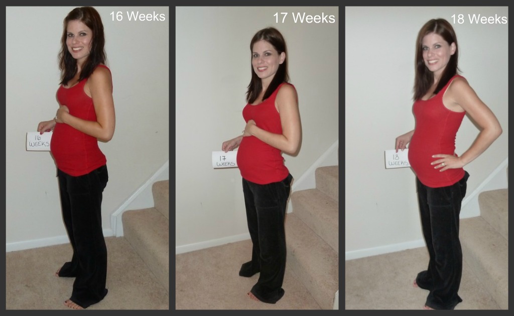 16 Weeks Pregnant Baby Bump Pictures