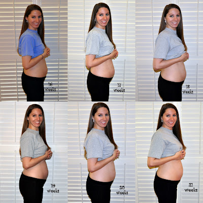 16 Weeks Pregnant Baby Bump Pictures