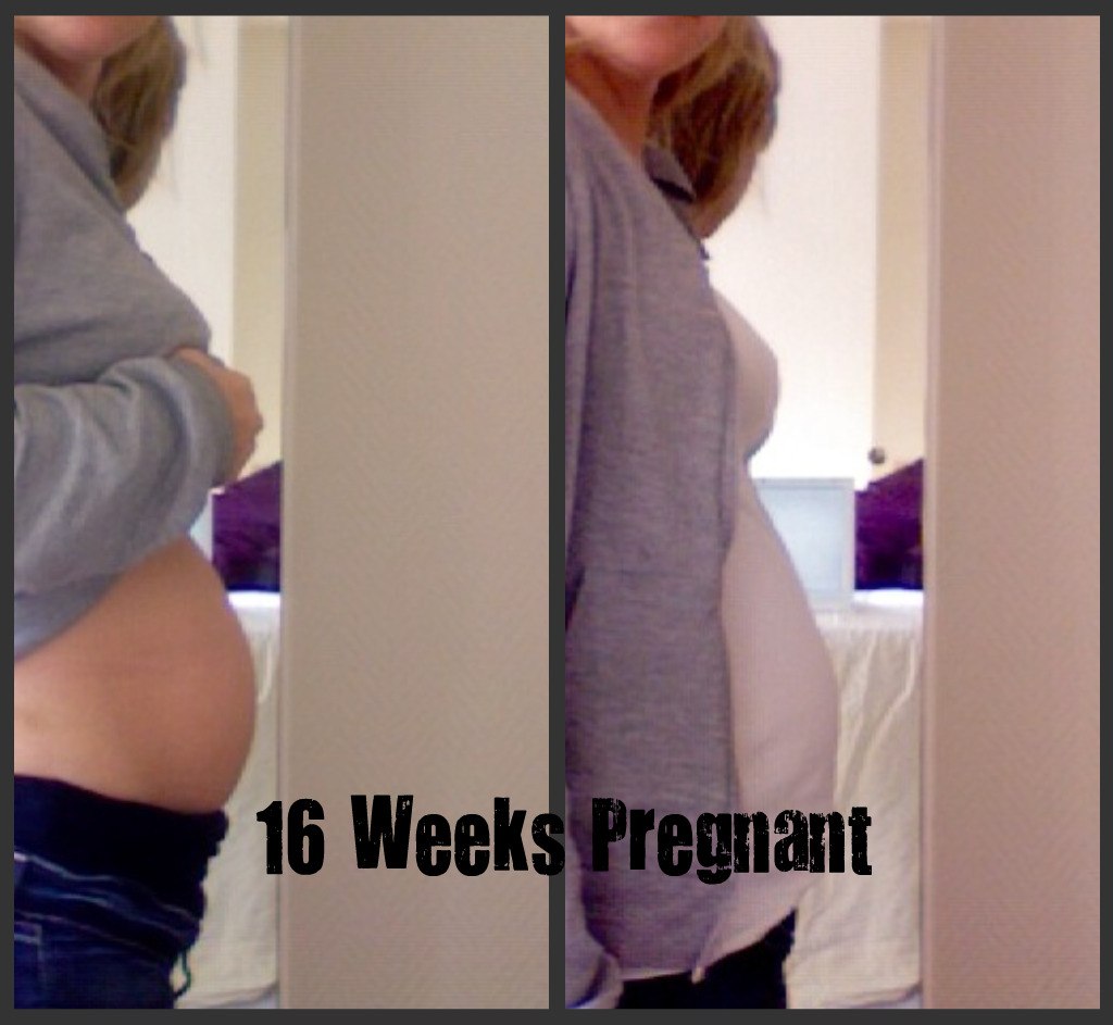 16 Weeks Pregnant Baby Pictures