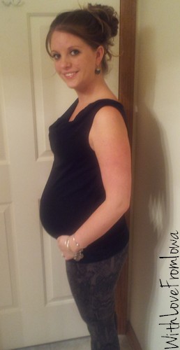 16 Weeks Pregnant Belly 1st Baby