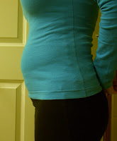 16 Weeks Pregnant Belly First Baby