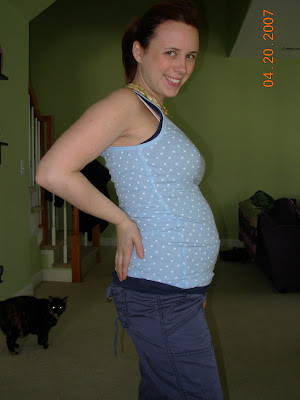 16 Weeks Pregnant Belly Photos