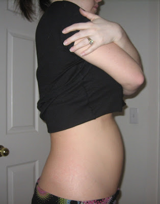 16 Weeks Pregnant Belly Pics