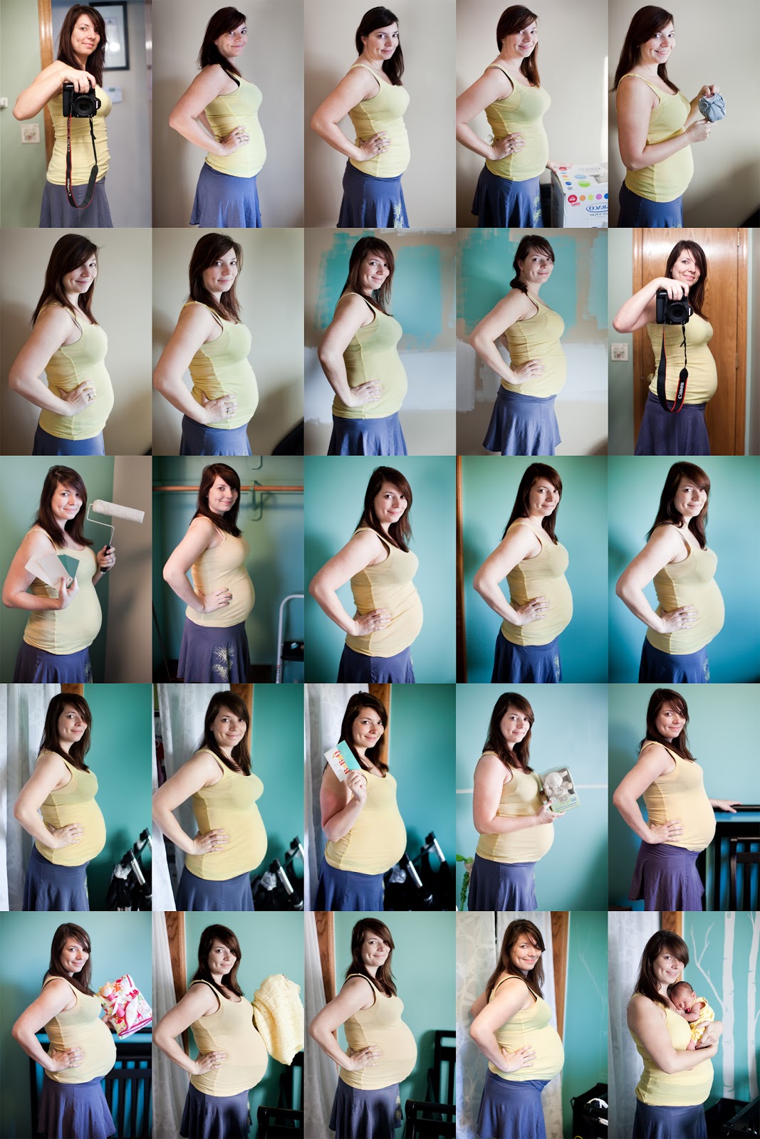 16 Weeks Pregnant Belly Pics