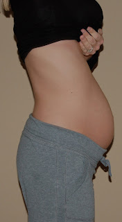 16 Weeks Pregnant Belly Pics