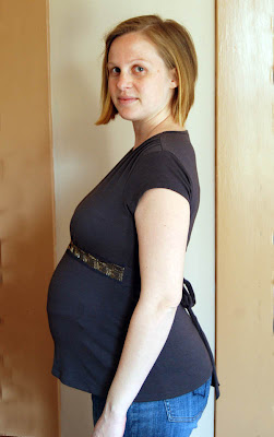 16 Weeks Pregnant Belly Pictures