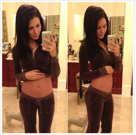 16 Weeks Pregnant Belly Plus Size