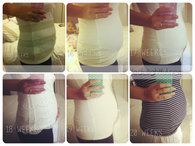 16 Weeks Pregnant Belly Plus Size