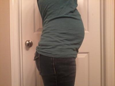 16 Weeks Pregnant Belly Twins