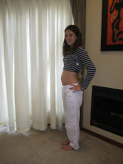 16 Weeks Pregnant Belly Twins