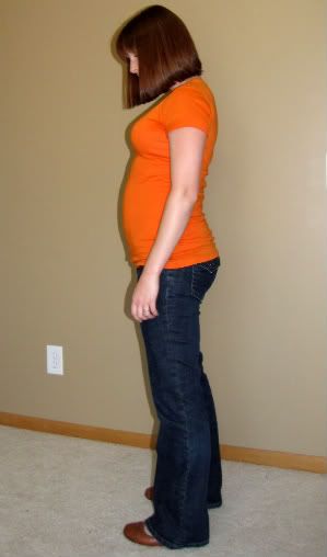 16 Weeks Pregnant Bump