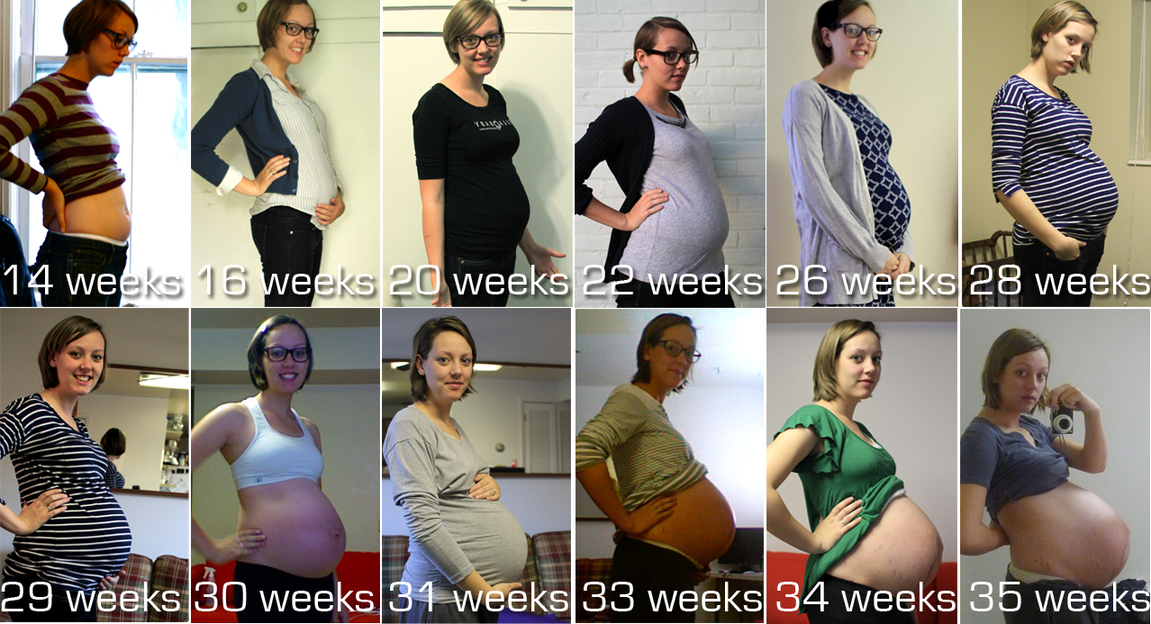 16 Weeks Pregnant Bump