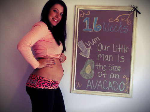 16 Weeks Pregnant Bump Pictures