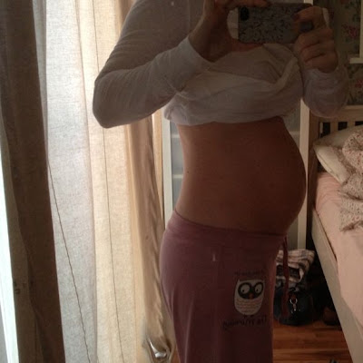 16 Weeks Pregnant Bump Pictures