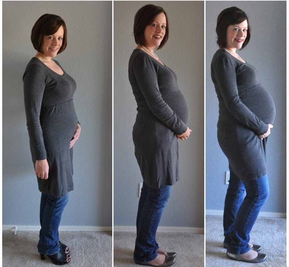 16 Weeks Pregnant Bump Pictures